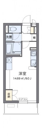 ミランダパークヒルズ妙蓮寺の物件間取画像